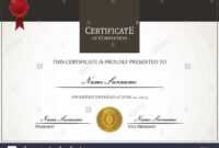Certificate Template Stock Vector Art &amp; Illustration, Vector with Borderless Certificate Templates