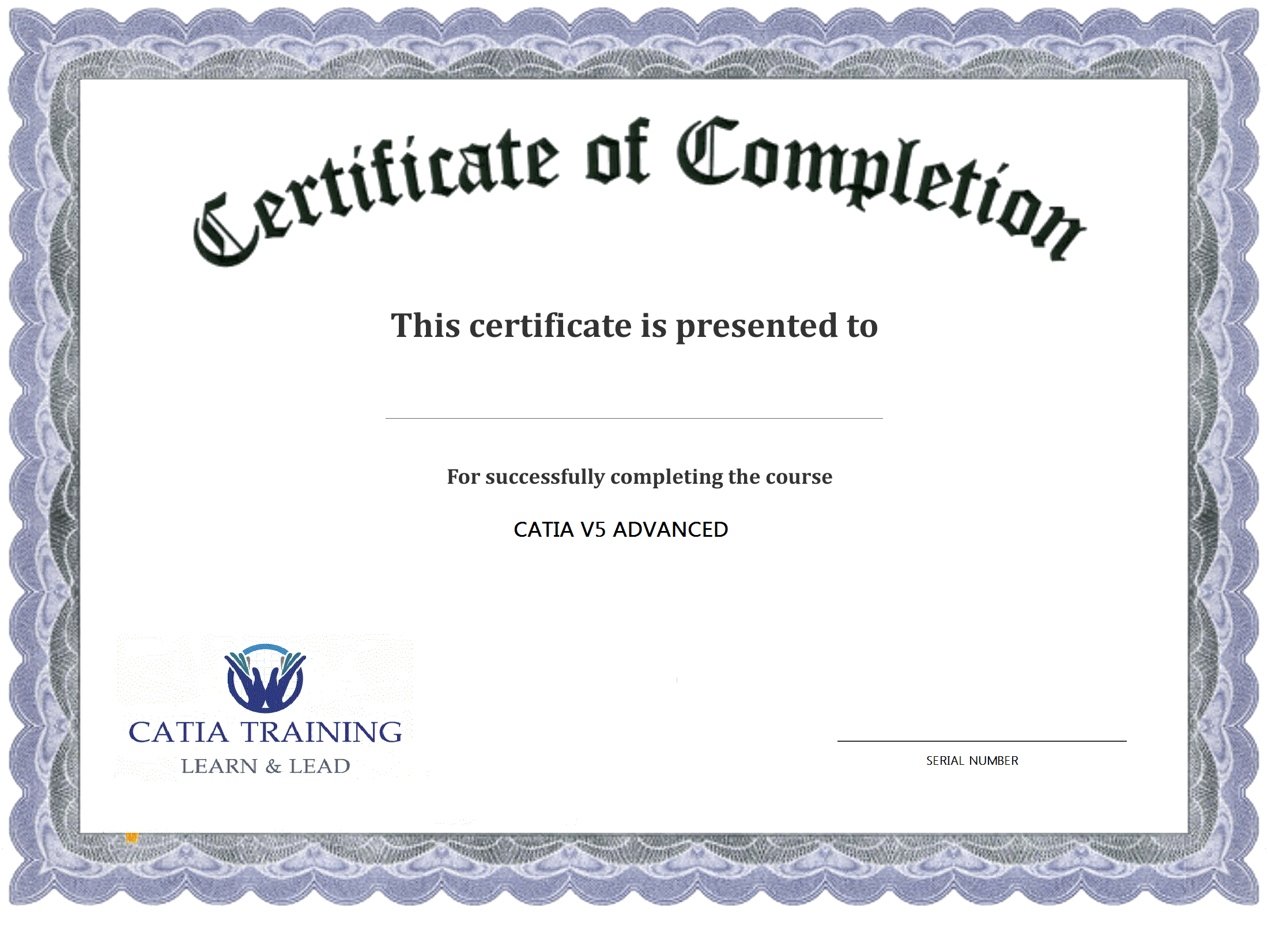 Certificate Template Training Course | Professional Cv Regarding Template For Training Certificate