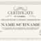 Certificate Templet – Dalep.midnightpig.co Pertaining To Indesign Certificate Template