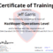 Certificates Of Training Completion Templates – Simplecert Within Safe Driving Certificate Template