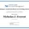 Certificates – School Of Management – University At Buffalo In Leadership Award Certificate Template