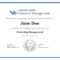 Certificates – School Of Management – University At Buffalo Throughout Classroom Certificates Templates