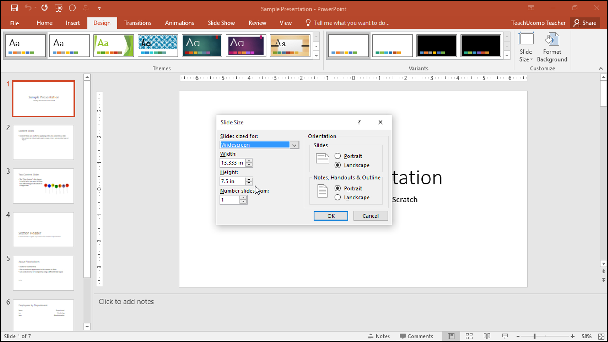 Change The Size Of Slides In Powerpoint – Instructions With How To Edit A Powerpoint Template