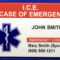 Cheap Emergency Card Template, Find Emergency Card Template Within In Case Of Emergency Card Template