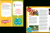 Child Care Brochure Template 22 throughout Daycare Brochure Template