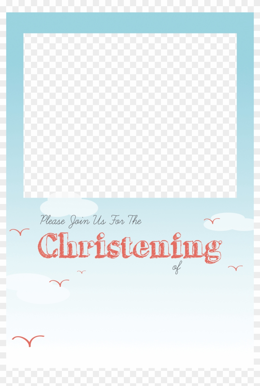 Christening Png Free – Baptism Invitation Template Png Intended For Free Christening Invitation Cards Templates