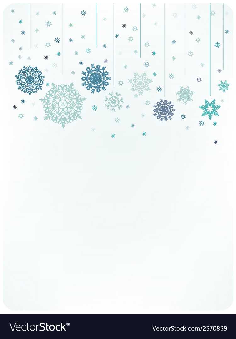 Christmas Card Template Eps 8 Within Happy Holidays Card Template