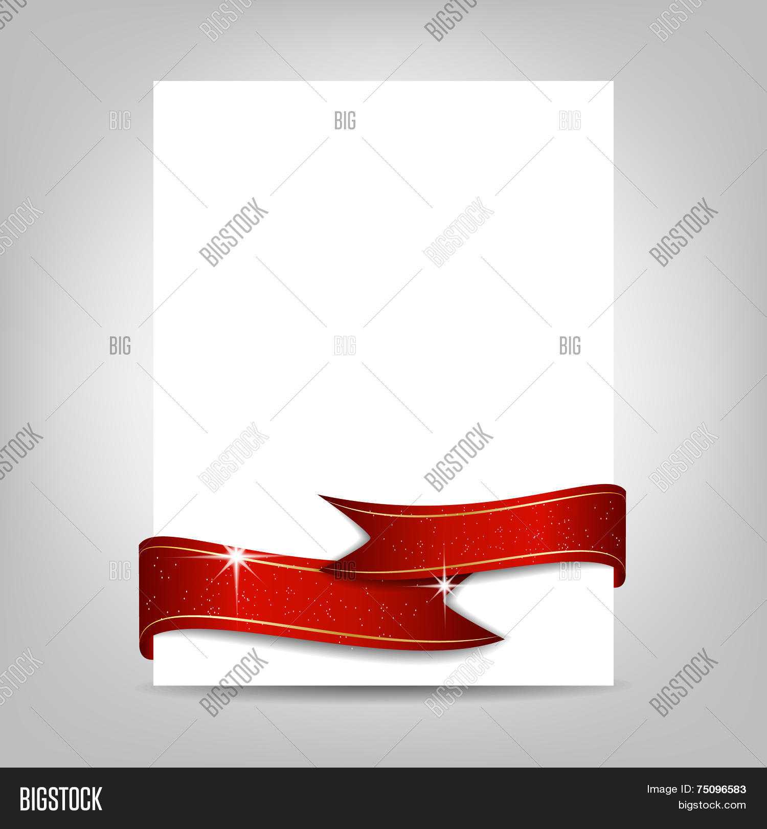 Christmas Flyer Vector & Photo (Free Trial) | Bigstock With Christmas Brochure Templates Free