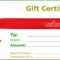Christmas Gift Certificate Clipart Regarding Free Christmas Gift Certificate Templates