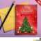 Christmas Greeting Card Free Psd | Psdfreebies For Free Christmas Card Templates For Photoshop