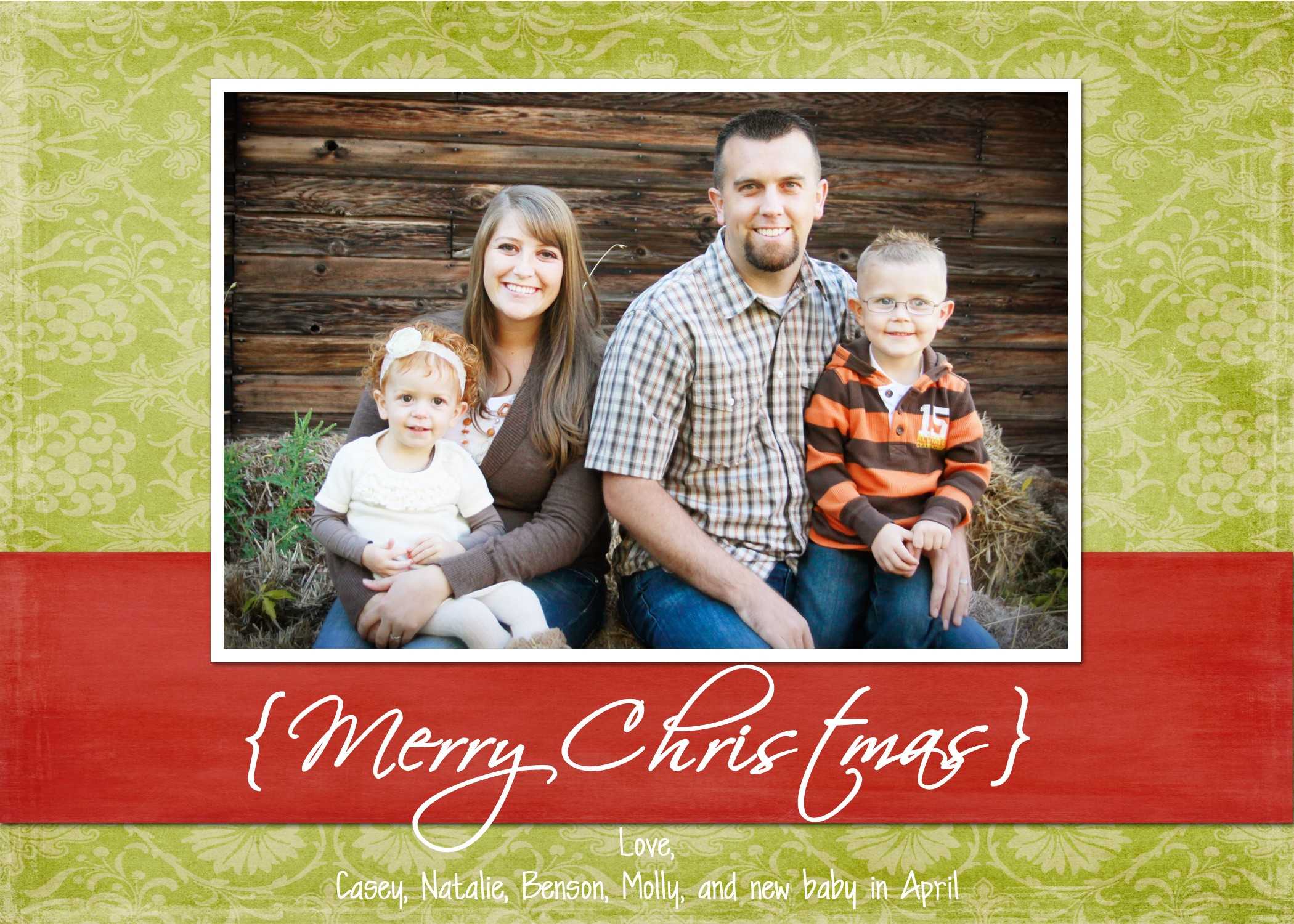 Christmas Holiday Card Templates For Photographers Photoshop With Regard To Free Photoshop Christmas Card Templates For Photographers
