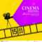 Cinema Festival Poster Template. Film Or Movie Flyer With Regard To Film Festival Brochure Template