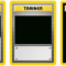 Classic Trainer With Expanded  And Full Art Blanks Inside Pokemon Trainer Card Template