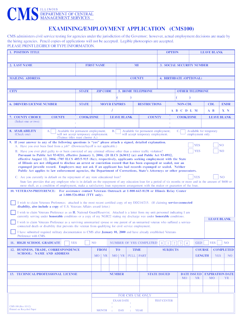 Cms 100 – Fill Out And Sign Printable Pdf Template | Signnow Intended For Social Security Card Template Pdf