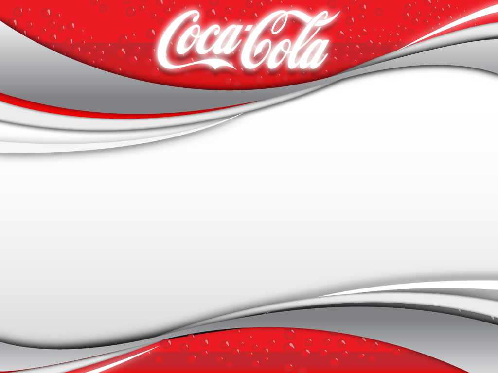 Coca Cola 2 Background For Powerpoint - Miscellaneous Ppt Throughout Coca Cola Powerpoint Template