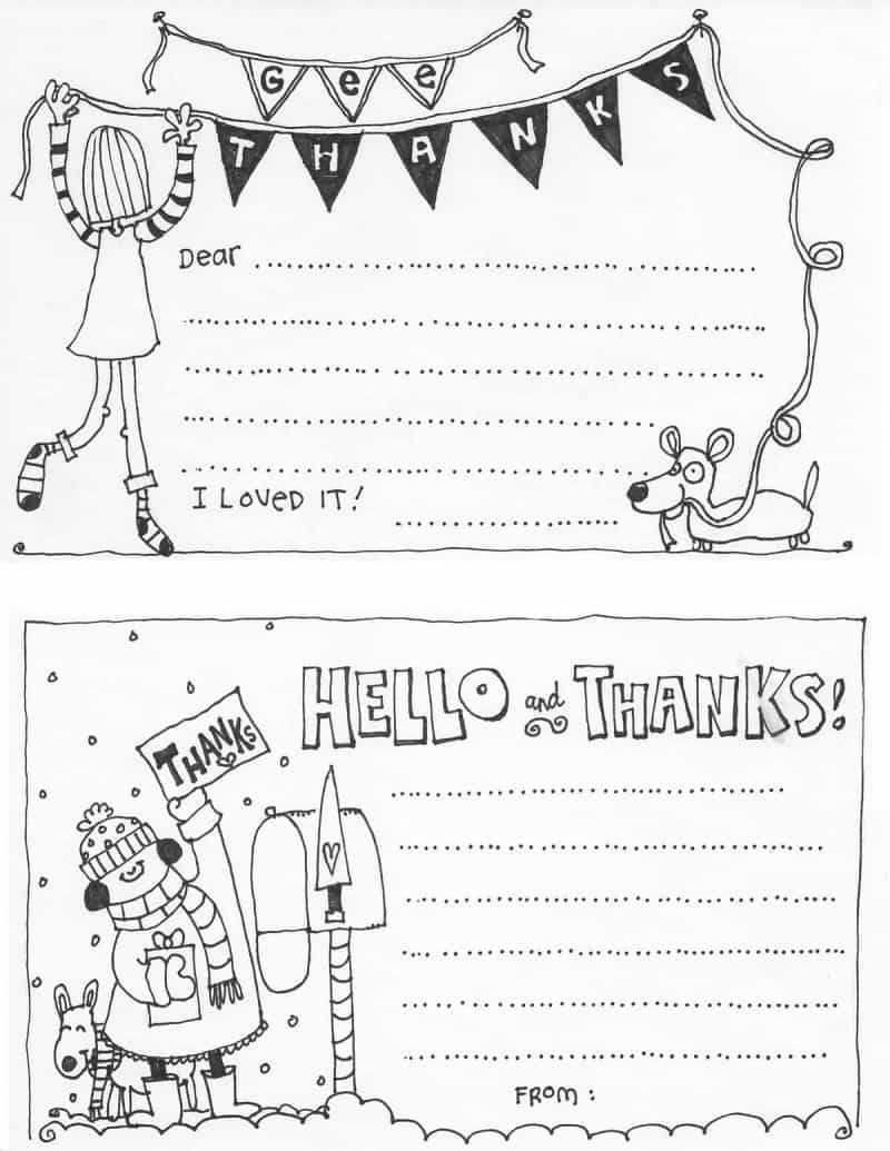 Coloring Pages : Coloring Pages Thank Yous 800X1035 You In Free Printable Thank You Card Template