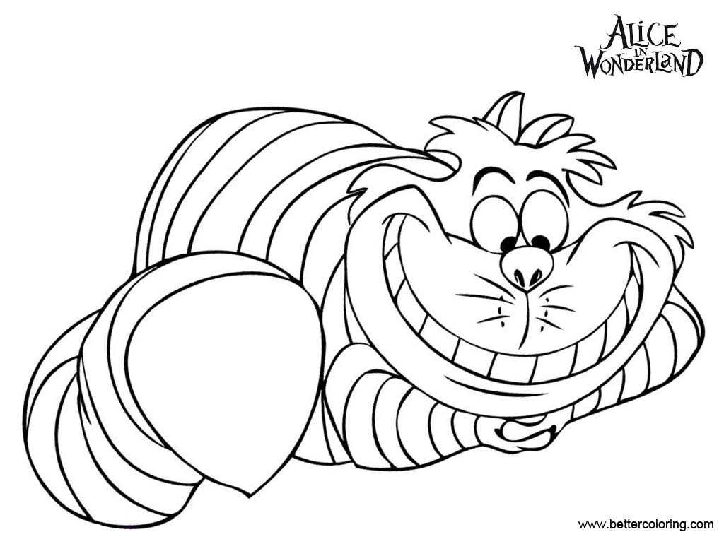 Coloring Pages : Free Alice In Wonderland Coloring Pages Regarding Alice In Wonderland Card Soldiers Template