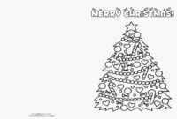 Coloring Pages : Printable Template Coloring Christmas inside Printable Holiday Card Templates