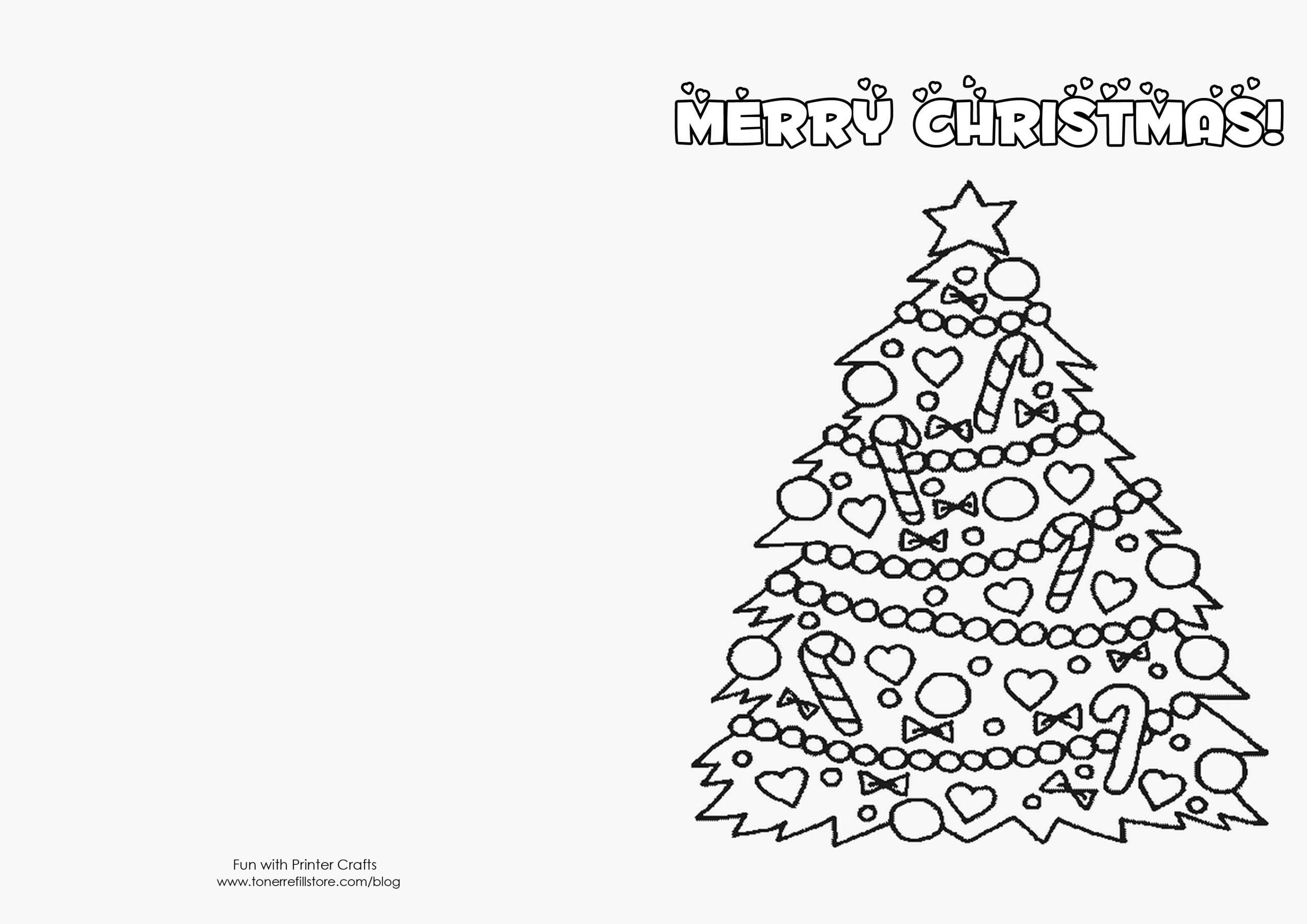 Coloring Pages : Printable Template Coloring Christmas Inside Printable Holiday Card Templates