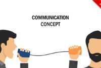 Communication Concept Powerpoint Template throughout Powerpoint Templates For Communication Presentation
