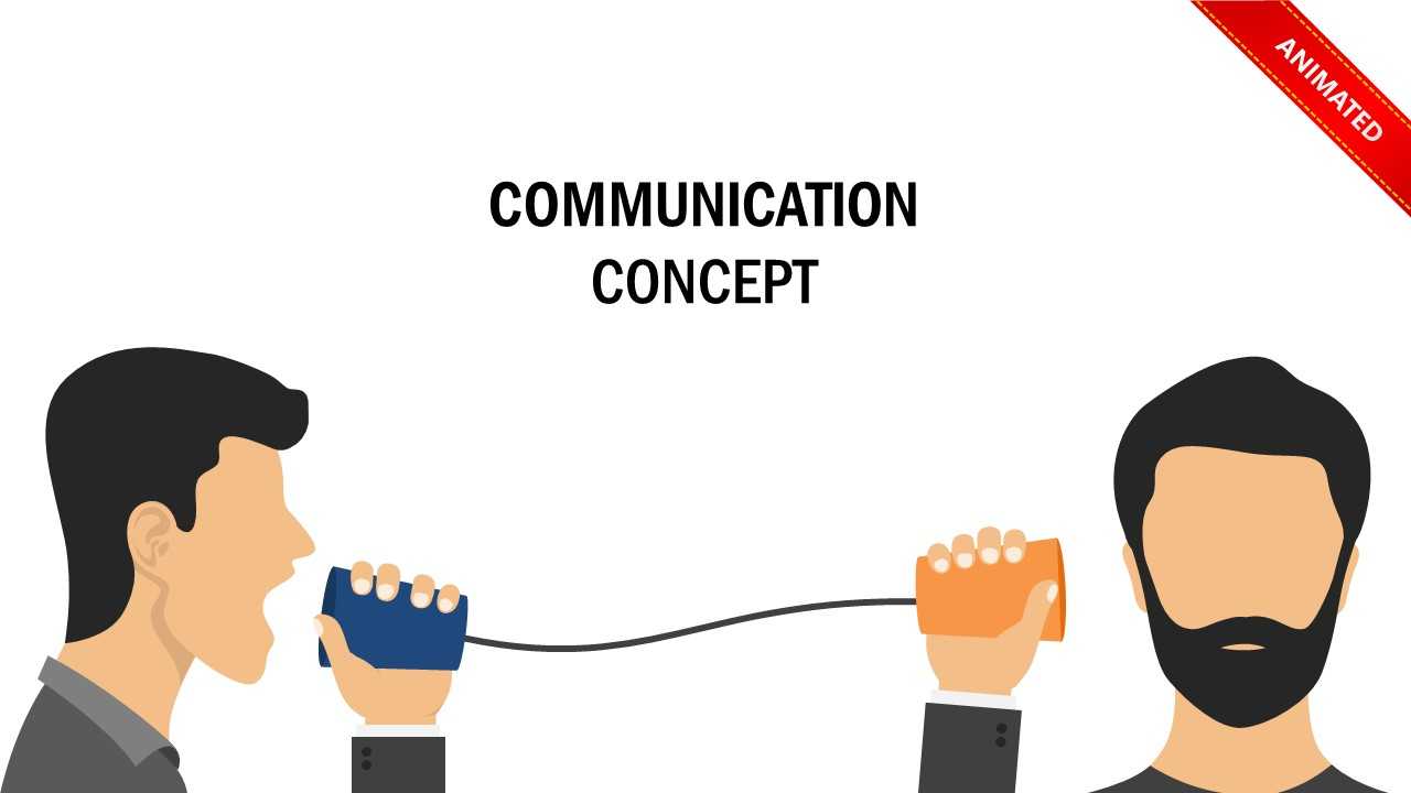 Communication Concept Powerpoint Template Throughout Powerpoint Templates For Communication Presentation