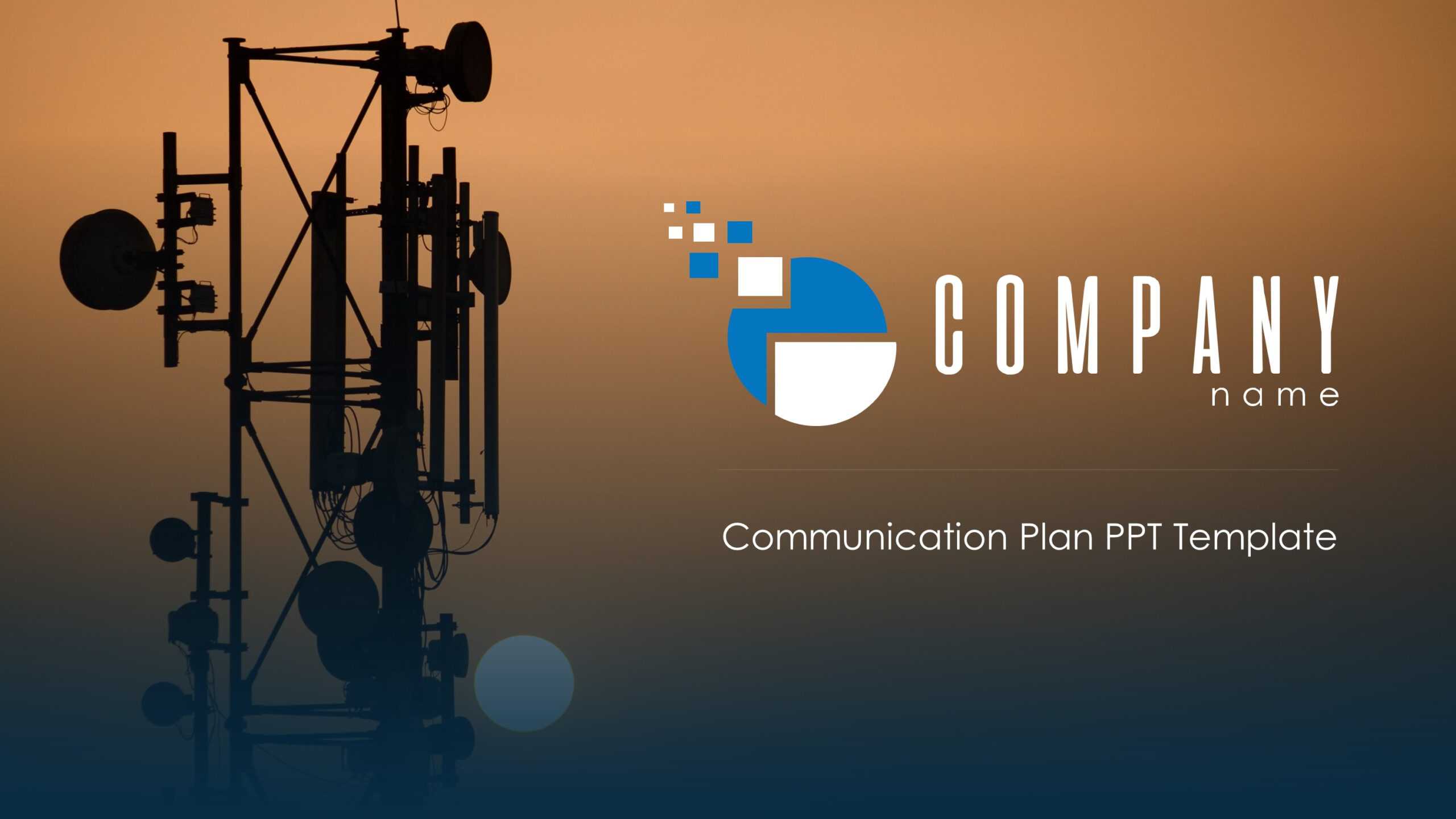 Communications Plan Premium Powerpoint Template – Slidestore With Regard To Powerpoint Templates For Communication Presentation