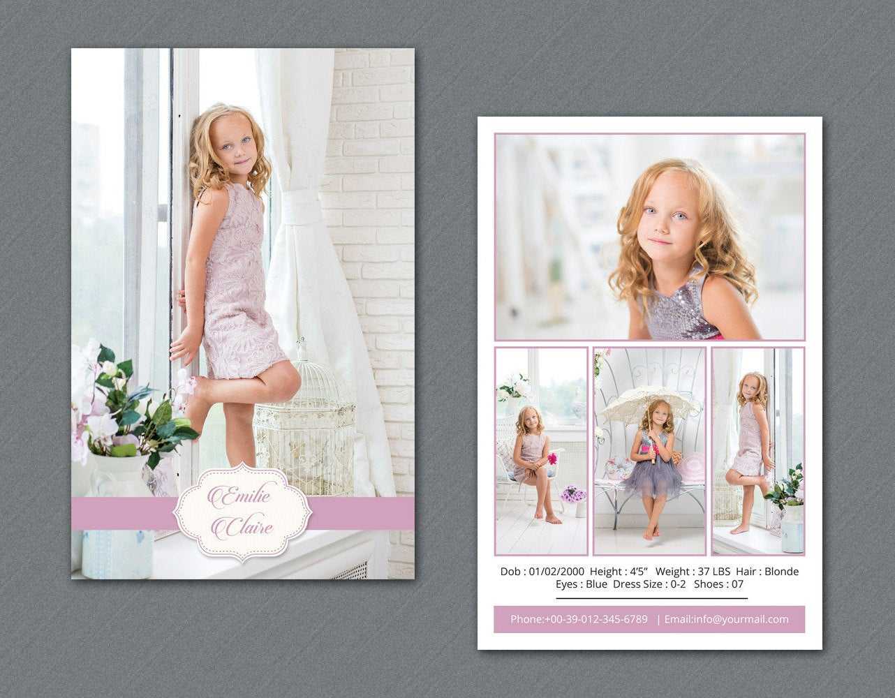 Comp Card Templates ] – On Sale Model Comp Card Photoshop Pertaining To Comp Card Template Download