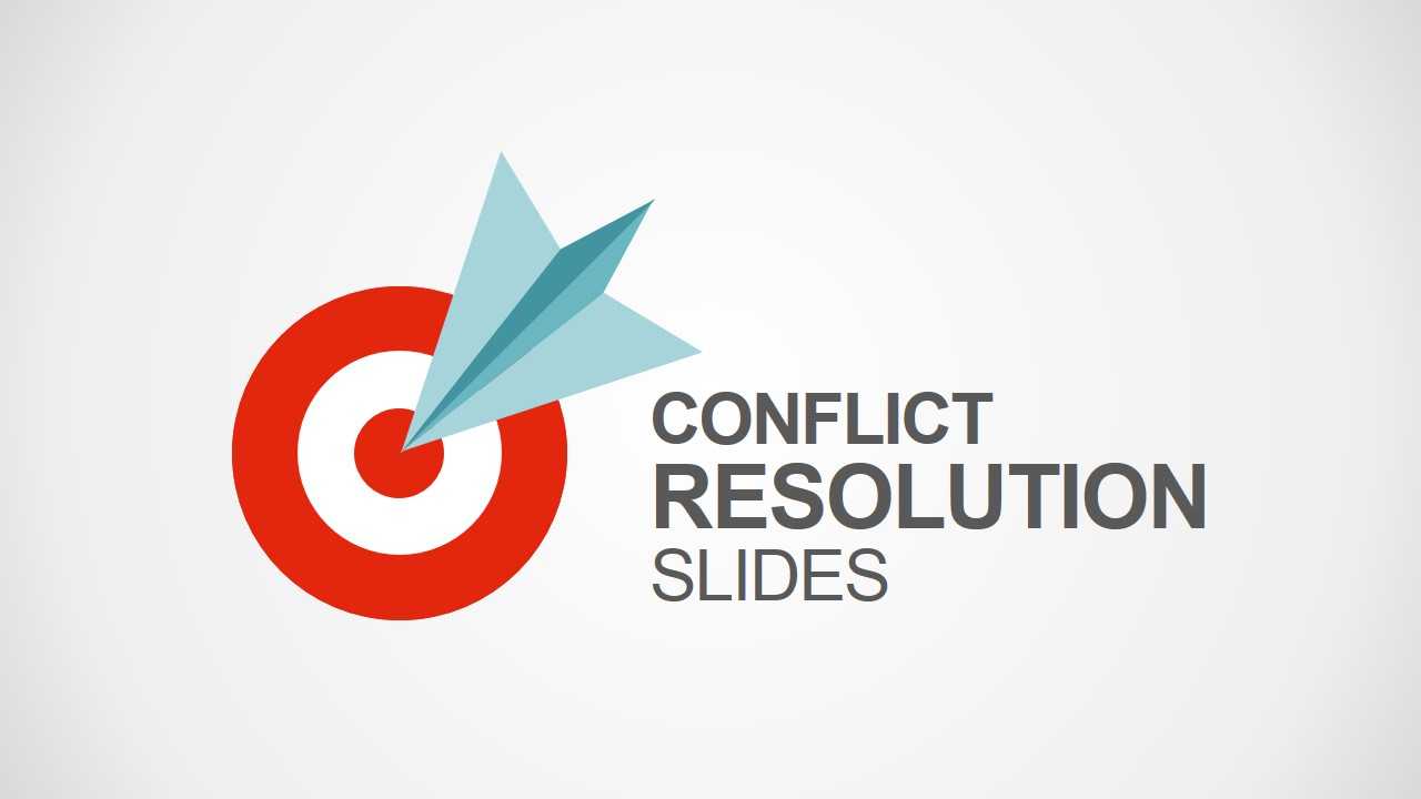 Conflict Resolution Powerpoint Template With Powerpoint Template Resolution