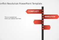 Conflict Resolution Powerpoint Template within Powerpoint Template Resolution