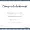 Congratulation Certificates Templates – Calep.midnightpig.co Inside Congratulations Certificate Word Template