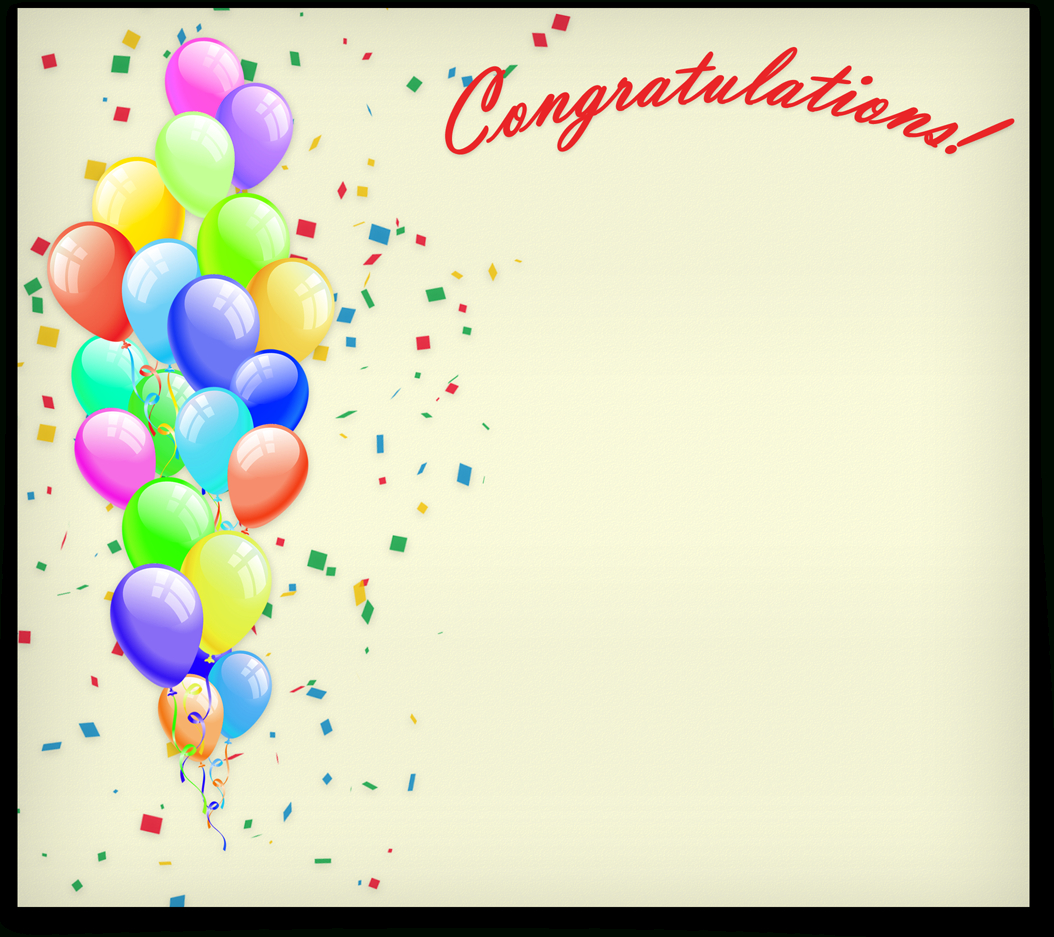 Congratulations Congrats Template Certificate For Congratulations Certificate Word Template