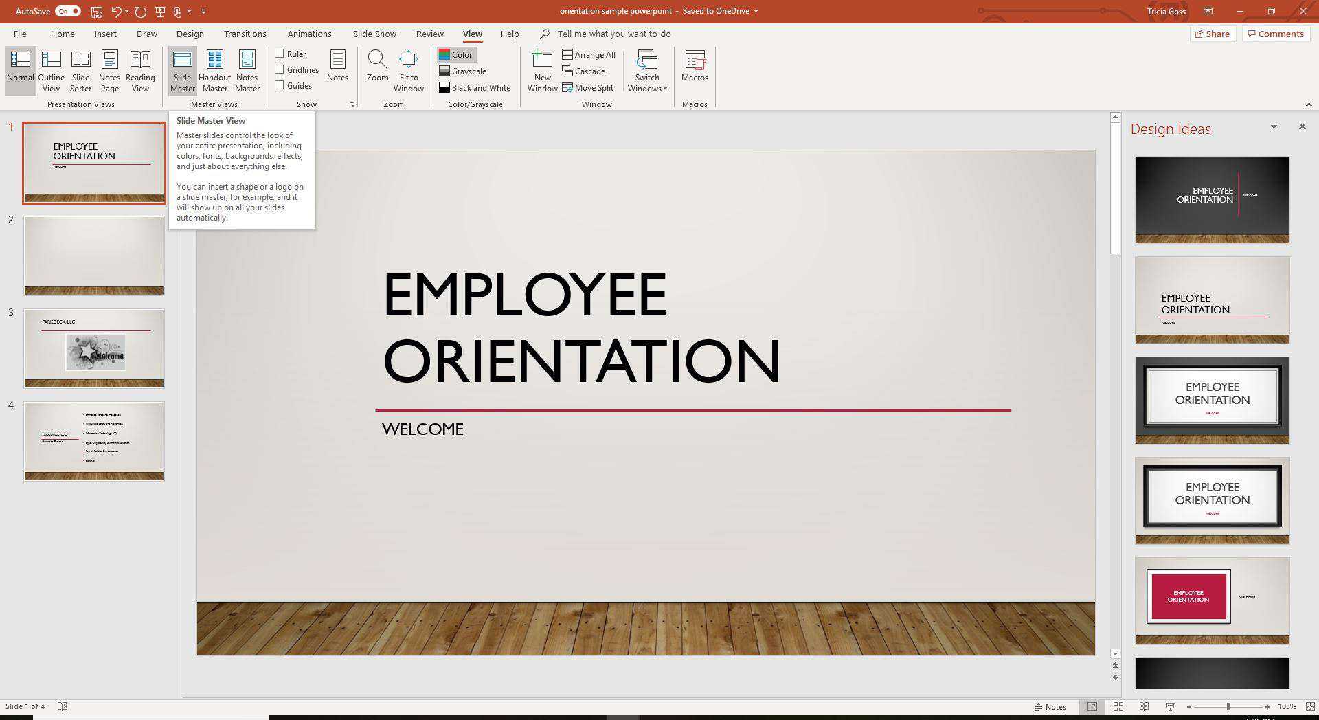 Copy A Powerpoint Slide Master To Another Presentation Inside How To Change Template In Powerpoint