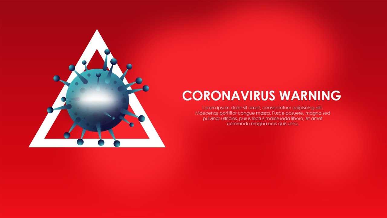 Corona Virus Powerpoint Template | Covid 19 | Covid 19 | Novel Coronavirus Regarding Virus Powerpoint Template Free Download