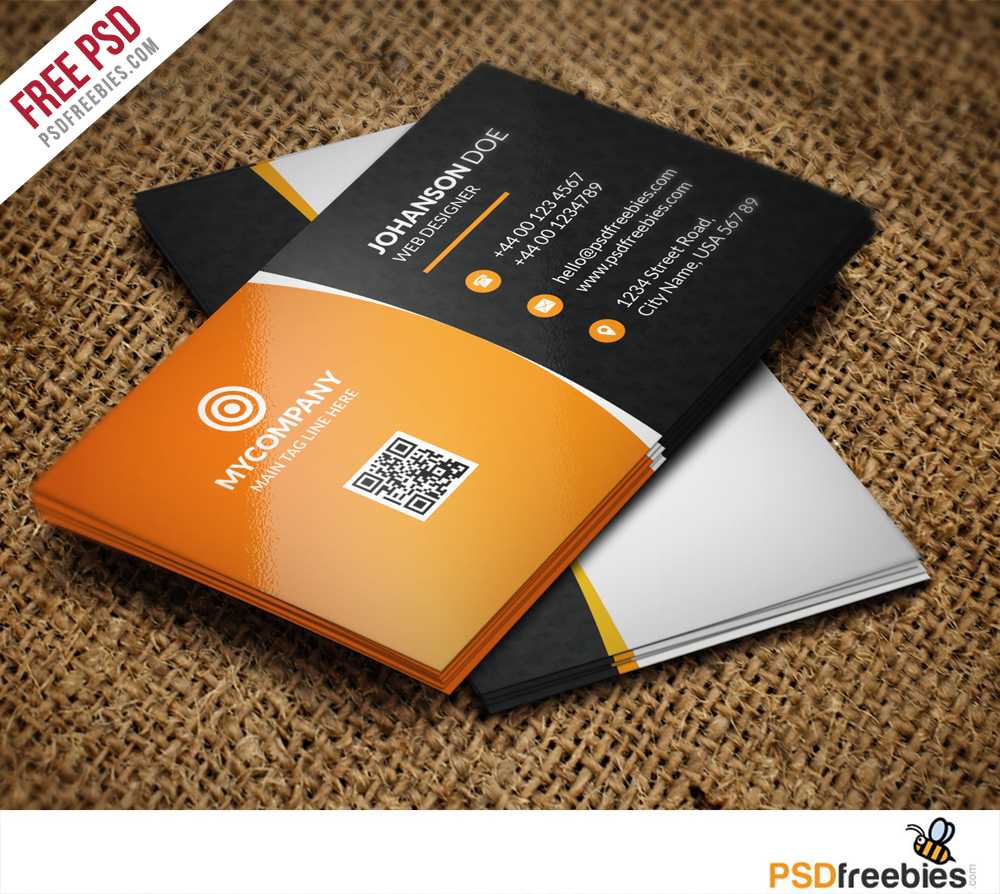 Corporate Business Card Bundle Free Psd | Psdfreebies In Construction Business Card Templates Download Free
