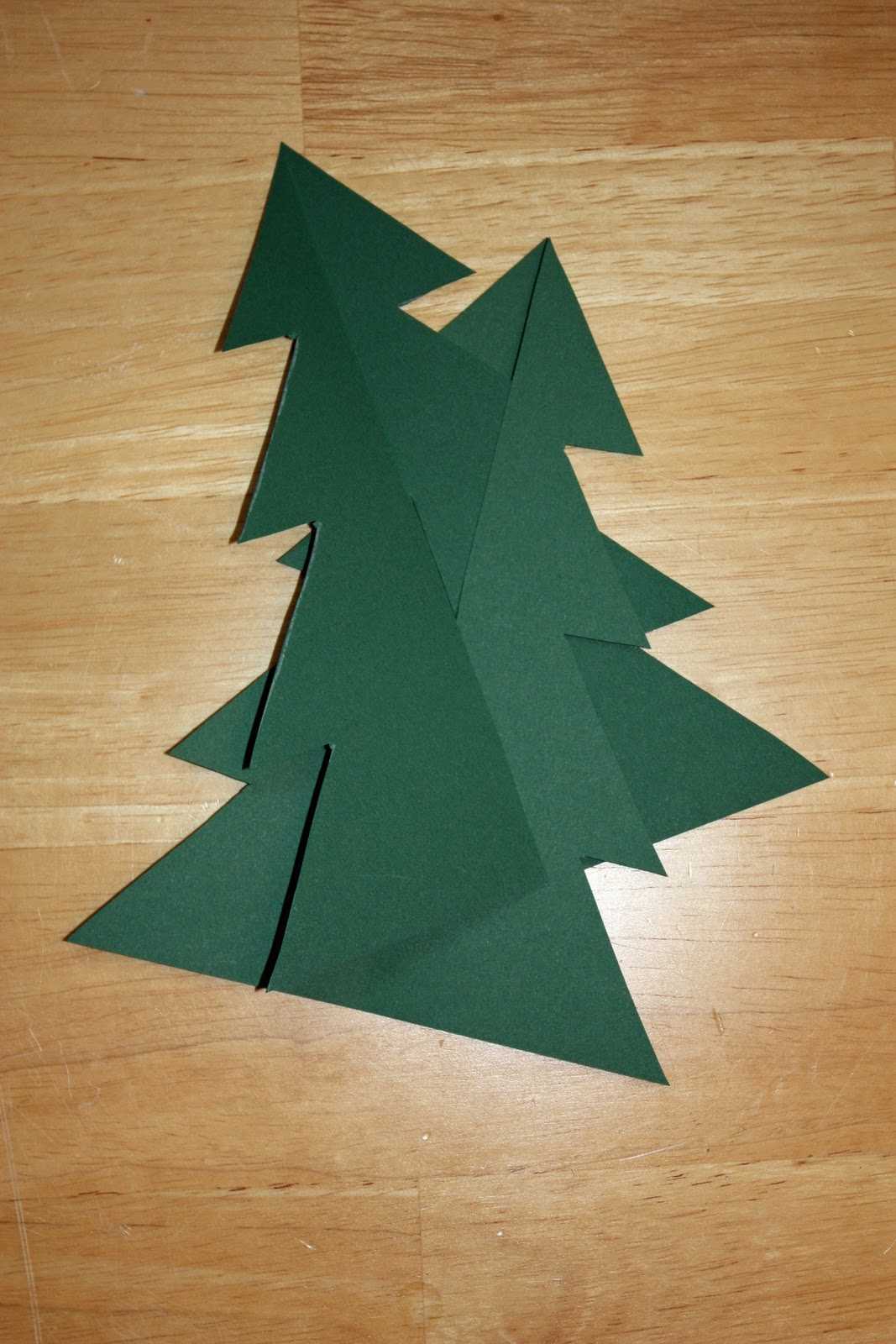 Craft And Activities For All Ages!: Make A 3D Card Christmas In 3D Christmas Tree Card Template