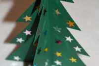 Craft And Activities For All Ages!: Make A 3D Card Christmas with 3D Christmas Tree Card Template