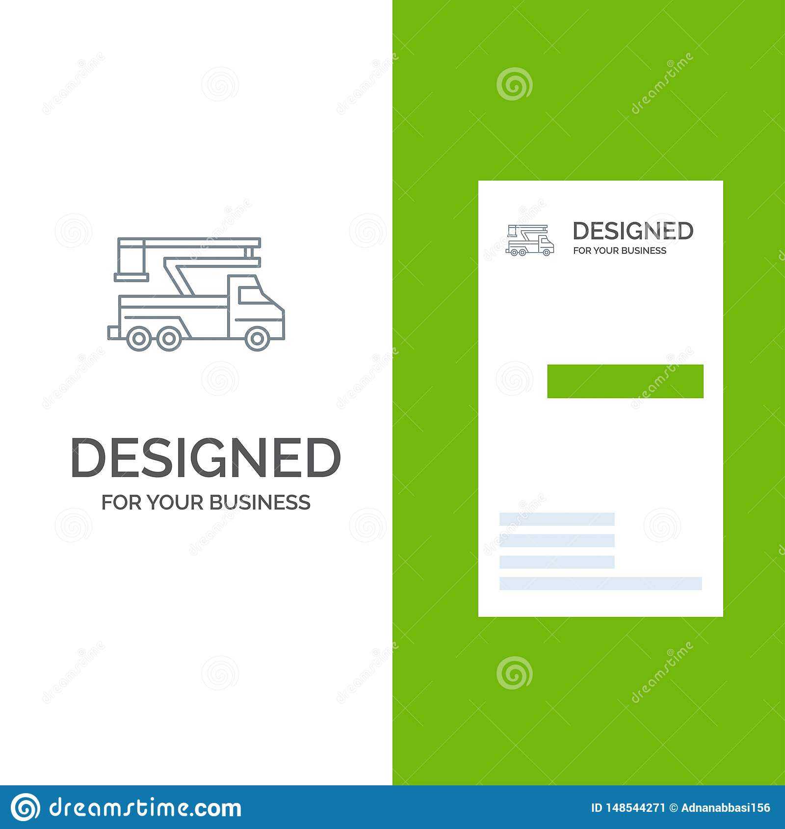 Crane, Truck, Lift, Lifting, Transport Grey Logo Design And In Transport Business Cards Templates Free