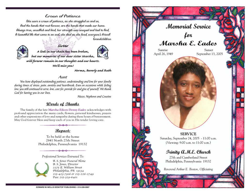 Create Obituary Template – Dalep.midnightpig.co Pertaining To Memorial Card Template Word