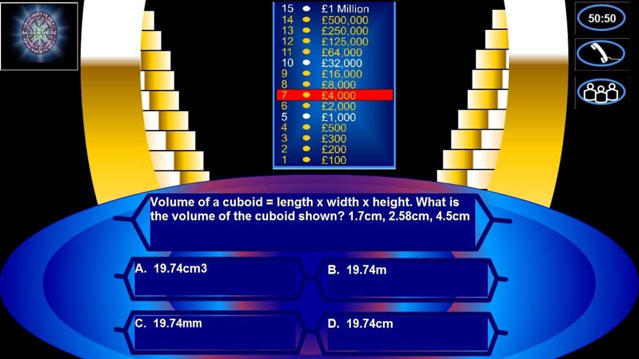 Create Who Wants To Be A Millionaire In Powerpoint Using Vba Within Who Wants To Be A Millionaire Powerpoint Template