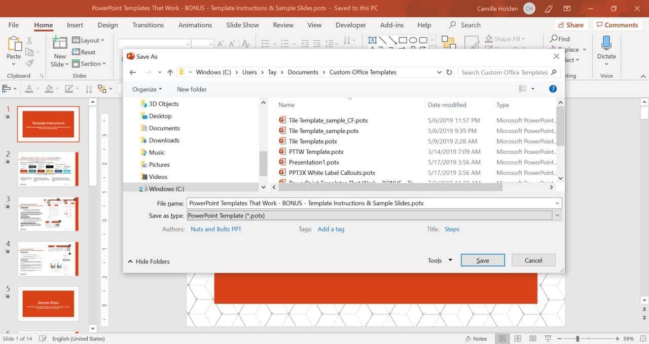 Creating A Template In Powerpoint – Falep.midnightpig.co Regarding What Is A Template In Powerpoint