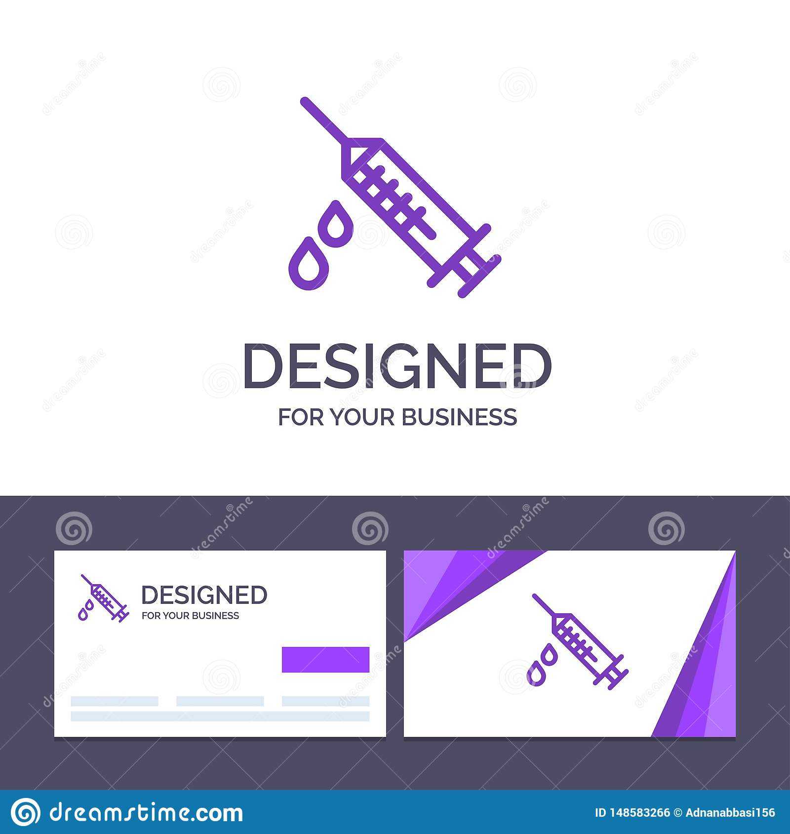 Creative Business Card And Logo Template Dope, Injection Within Dope Card Template