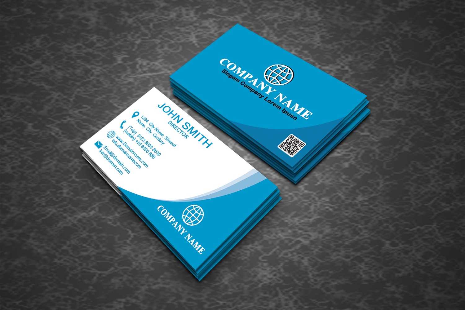 Creative Business Card Template For Buisness Card Templates