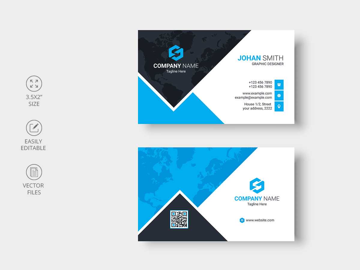 Creative Business Card Template | Searchmuzli Intended For Web Design Business Cards Templates