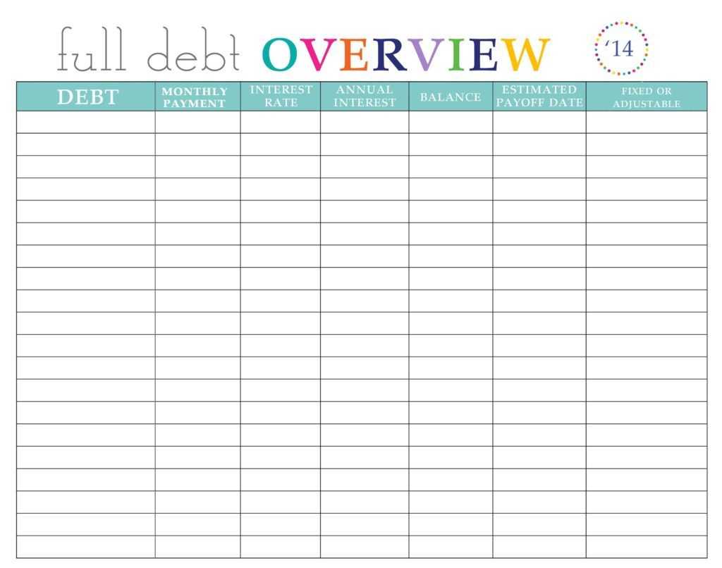 Credit Card Payoff Preadsheet Payment Template Debt Excel Pertaining To Credit Card Payment Spreadsheet Template