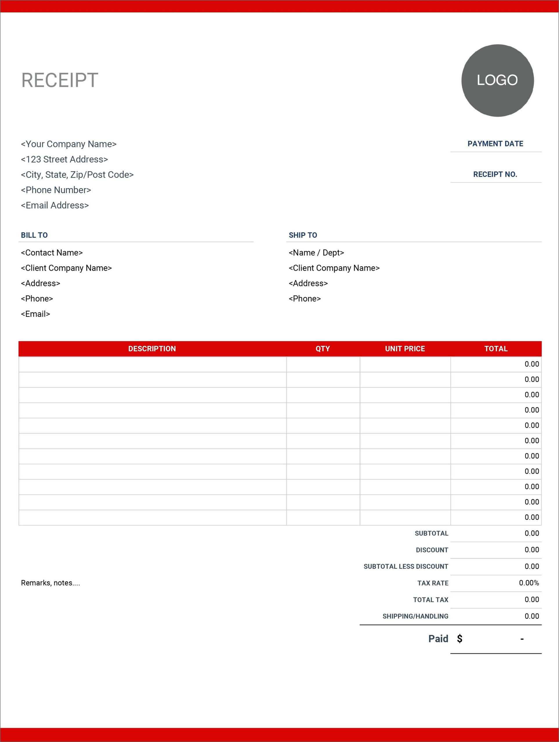 Credit Card Receipt Template Word – Vmarques In Credit Card Receipt Template