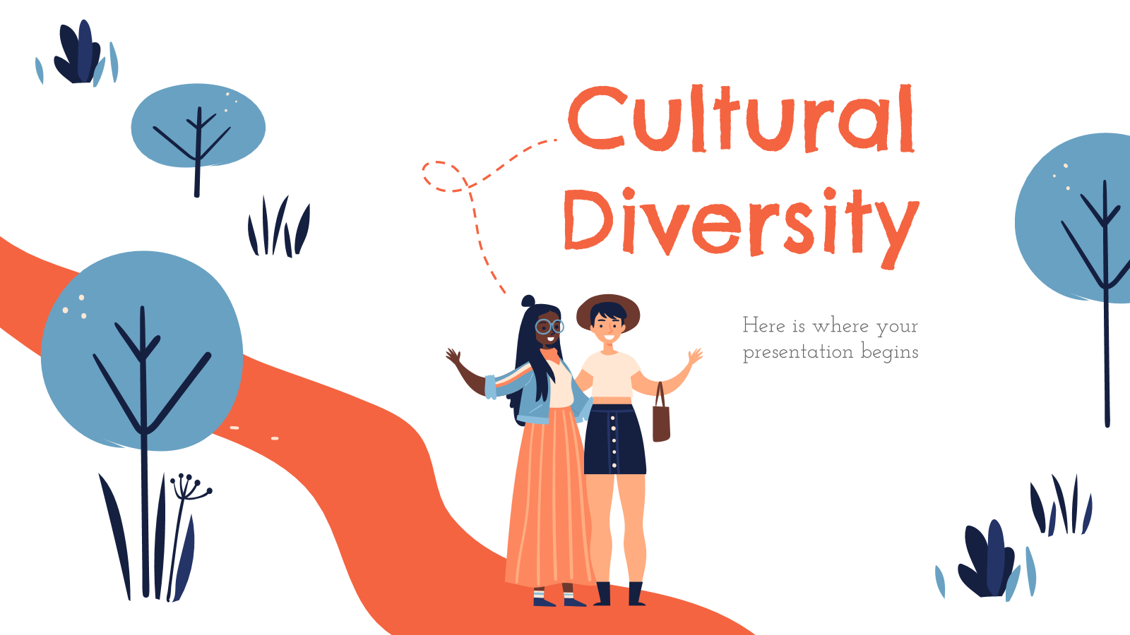 Cultural Diversity Google Slides Theme And Powerpoint Template Intended For Save Powerpoint Template As Theme