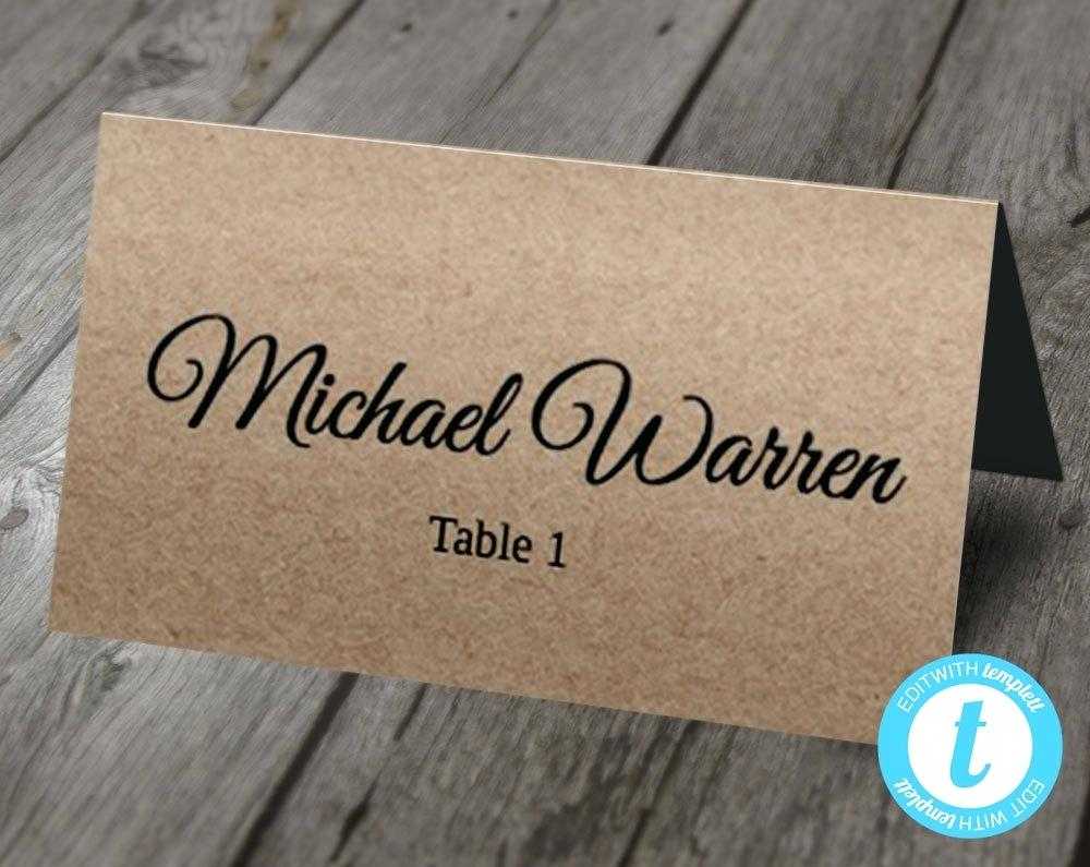 Custom 5 X 7 Table Tents Professional Quality Fast Tent Pertaining To Free Template For Place Cards 6 Per Sheet
