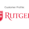Customer Profile: Rutgers University Intended For Rutgers Powerpoint Template