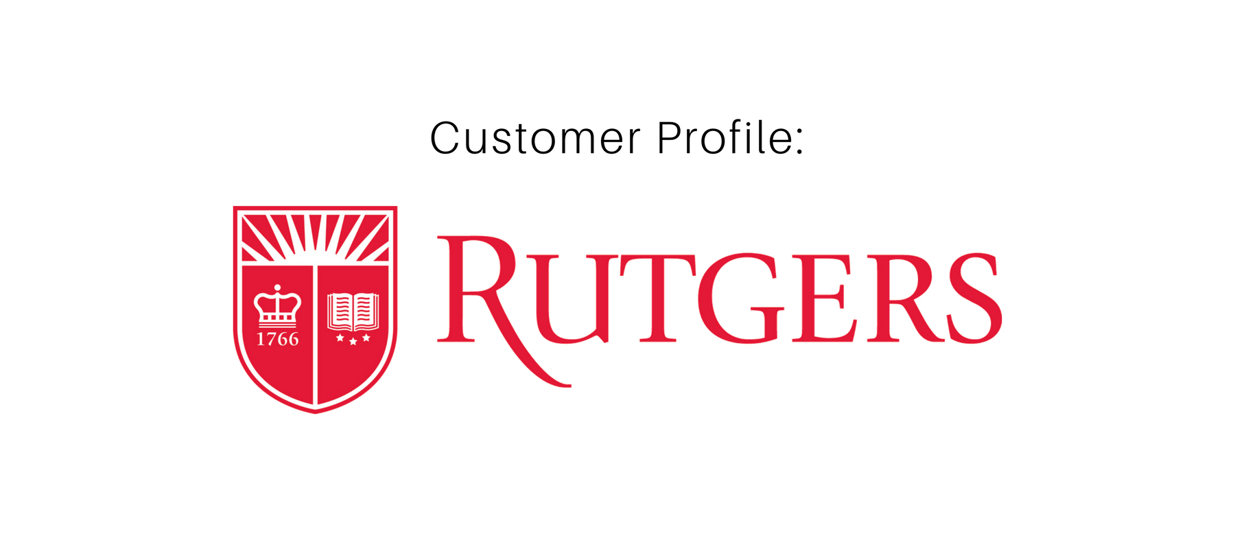 Customer Profile: Rutgers University Intended For Rutgers Powerpoint Template
