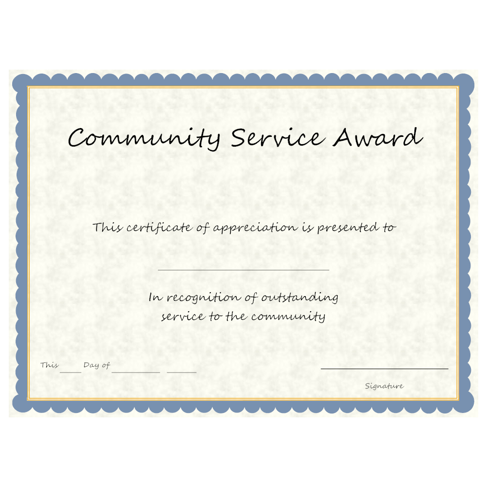 Customer Service Award Template – Dalep.midnightpig.co Within Recognition Of Service Certificate Template